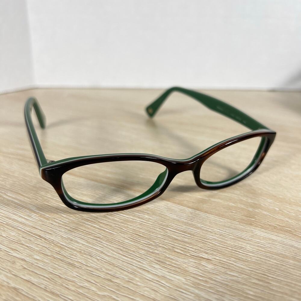 Paul Smith PM8127 1107 Hann Good Luck Eyeglasses Brown Green 49-16-140 Italy